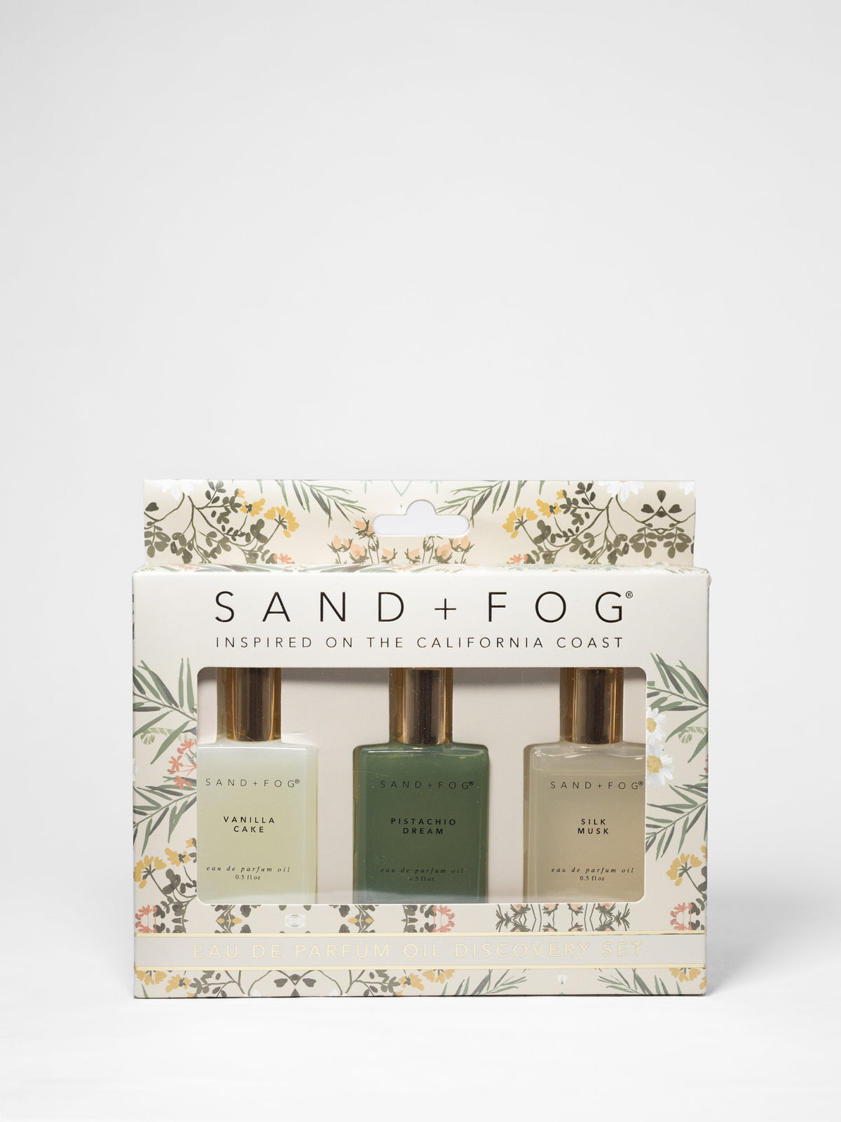 Exploratory Perfume Oil Rollerball Set - Entice & Inspire Collection - Signature Scent