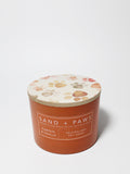 Sand + Paws Pumpkin & Vanilla 12 oz scented candle - Signature Scent
