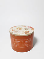 Sand + Paws Pumpkin & Vanilla 12 oz scented candle - Signature Scent