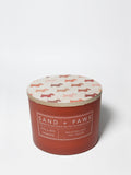Sand + Paws Falling Leaves 12 oz scented candle - Signature Scent