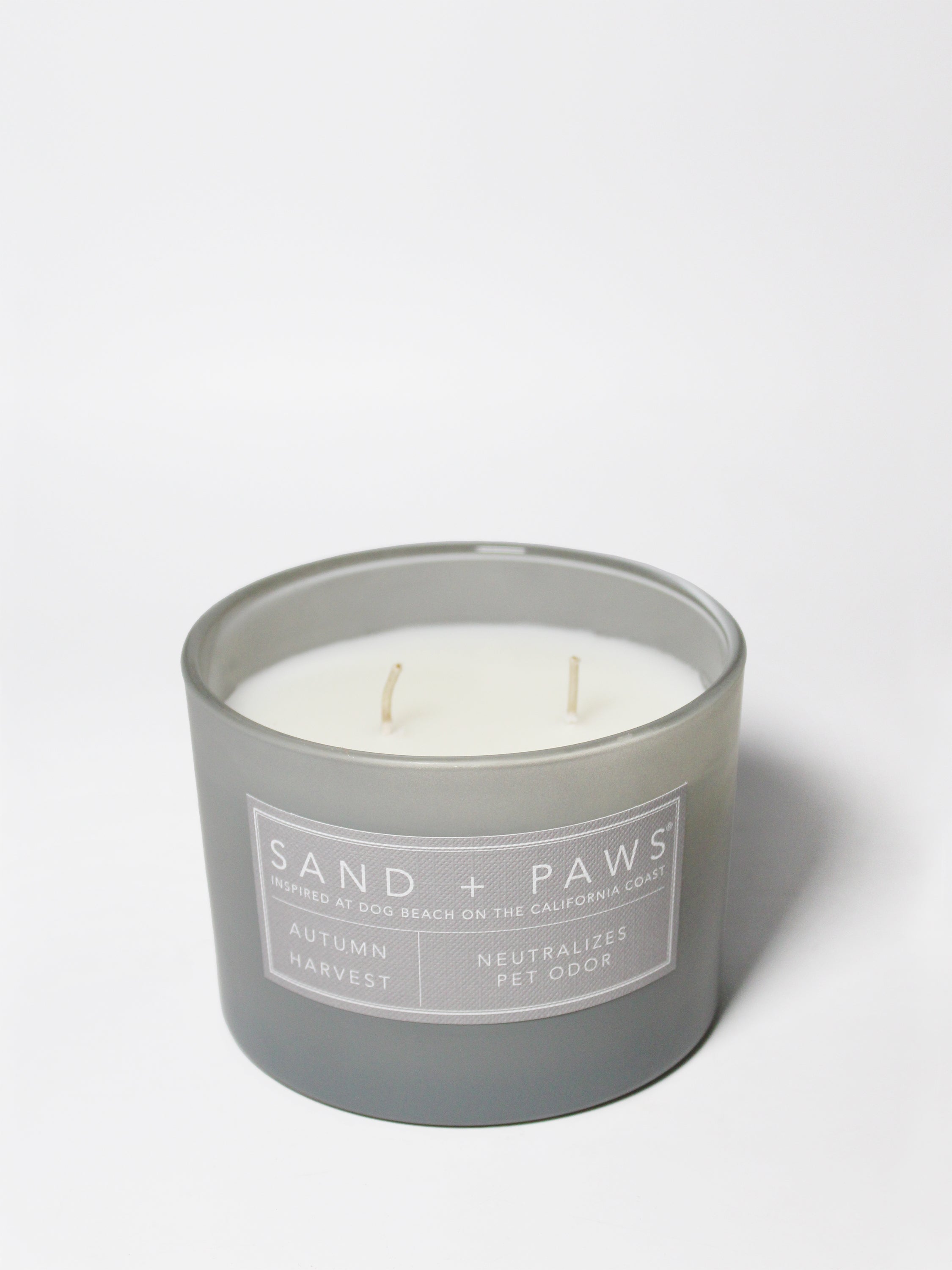 Sand + Paws Autumn Harvest 12 oz scented candle - Signature Scent