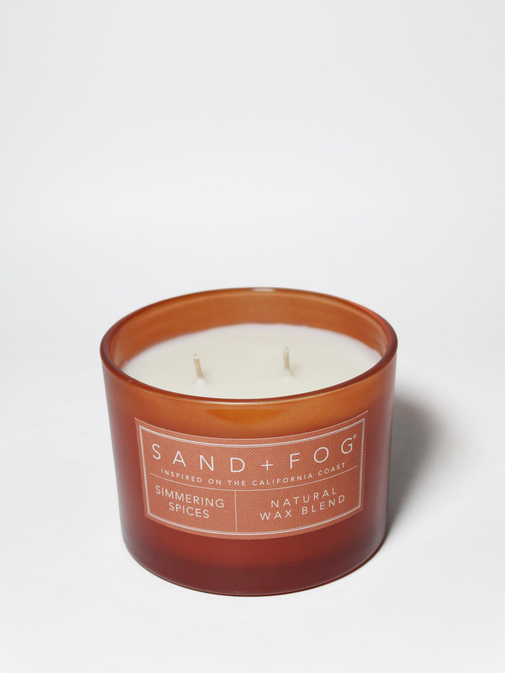 Simmering Spices 12 oz scented candle - Scented Candle