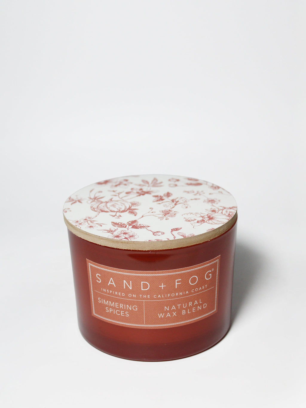 Simmering Spices 12 oz scented candle - Scented Candle