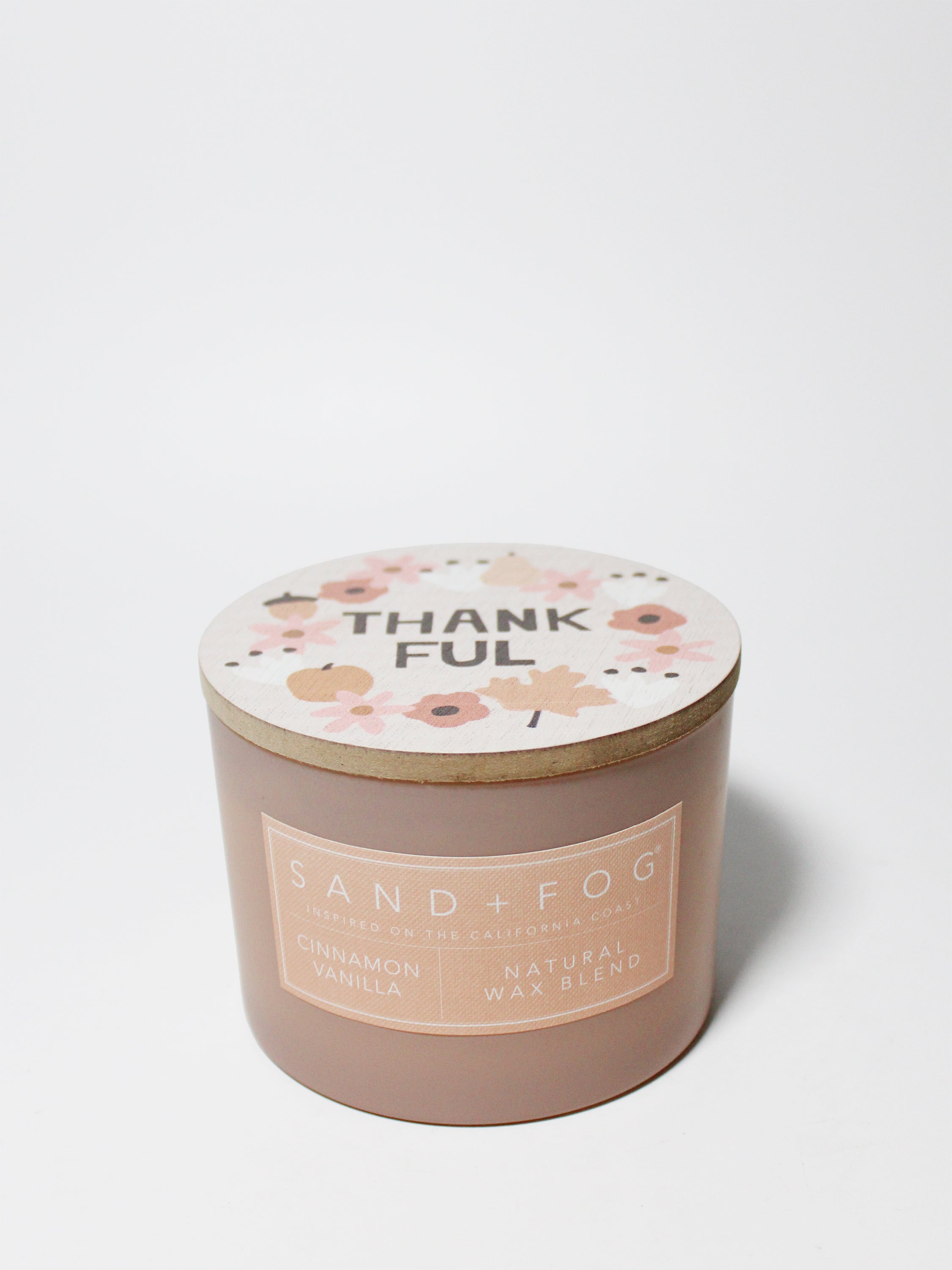 Cinnamon Vanilla 12 oz scented candle - Scented Candle