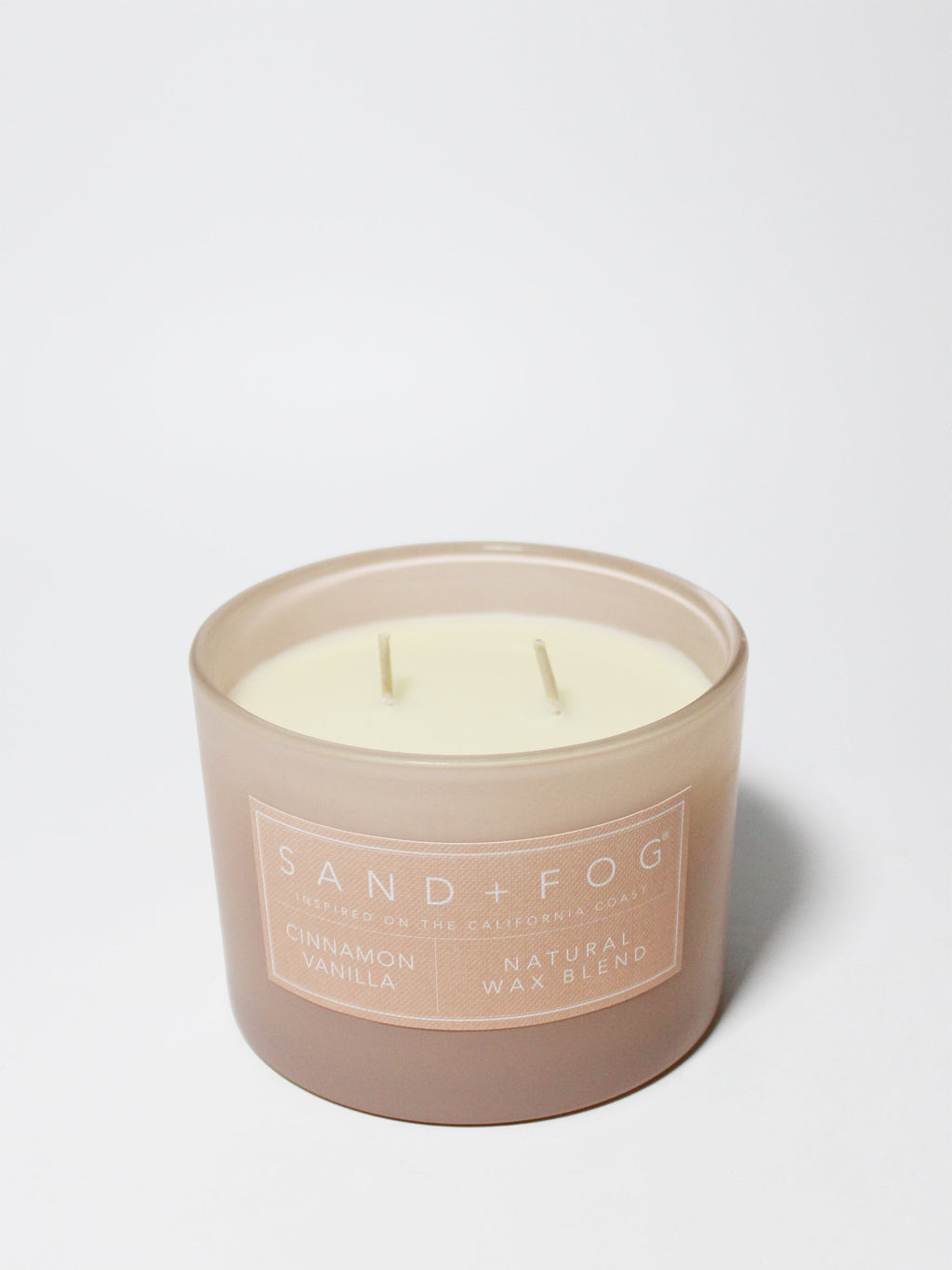Cinnamon Vanilla 12 oz scented candle - Scented Candle