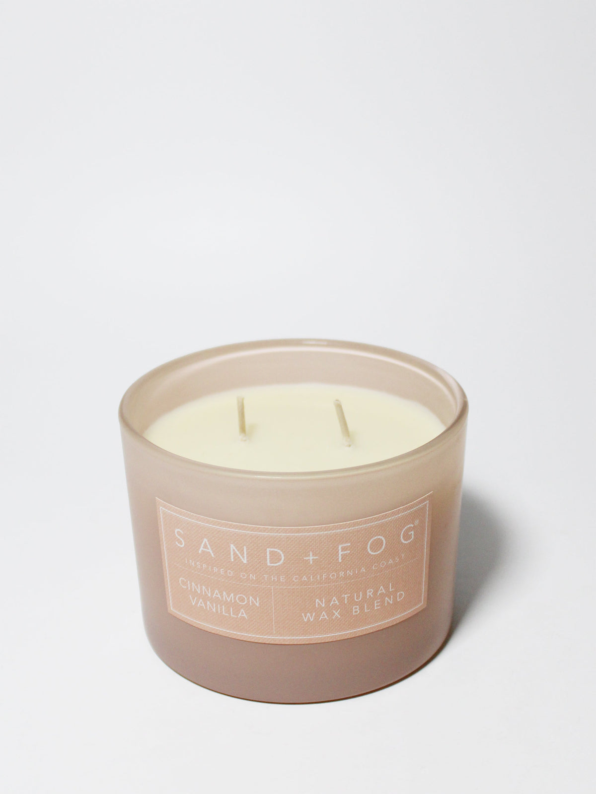 Cinnamon Vanilla 12 oz scented candle - Scented Candle