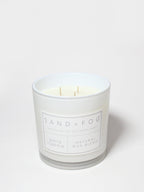 White Pumpkin 21 oz scented candle - Scented Candle