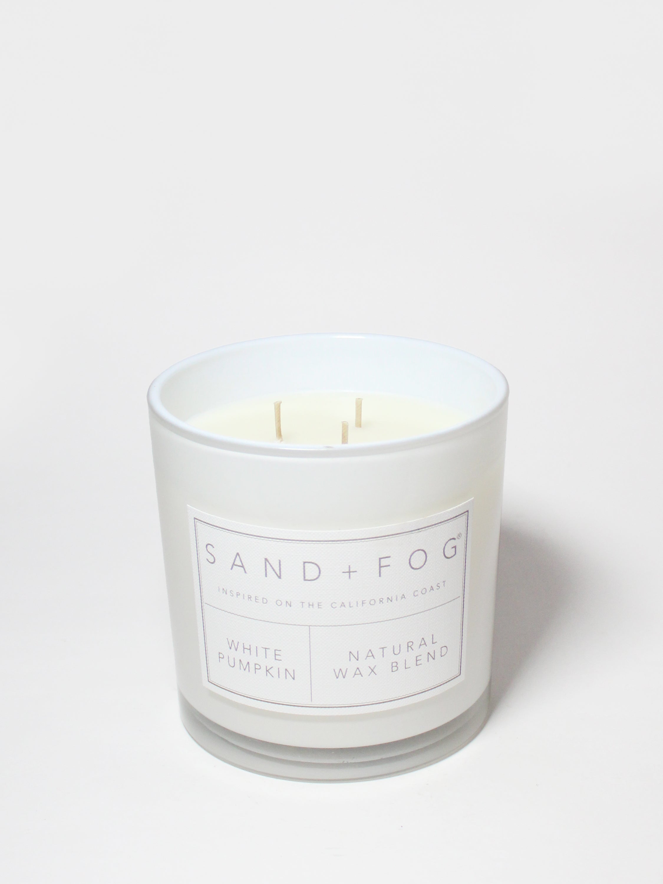 White Pumpkin 21 oz scented candle - Scented Candle