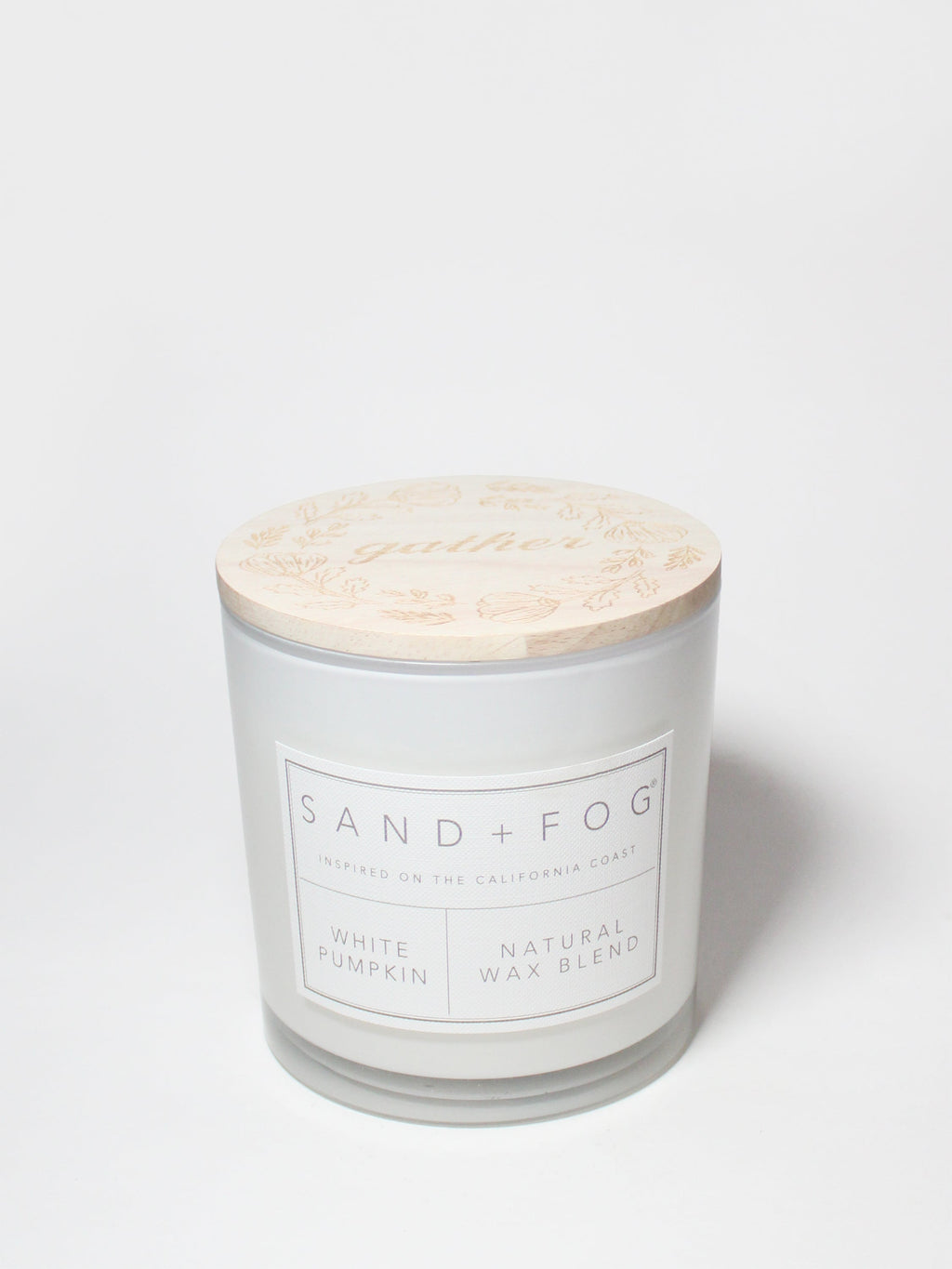 White Pumpkin 21 oz scented candle - Scented Candle