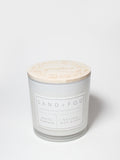 White Pumpkin 21 oz scented candle - Scented Candle