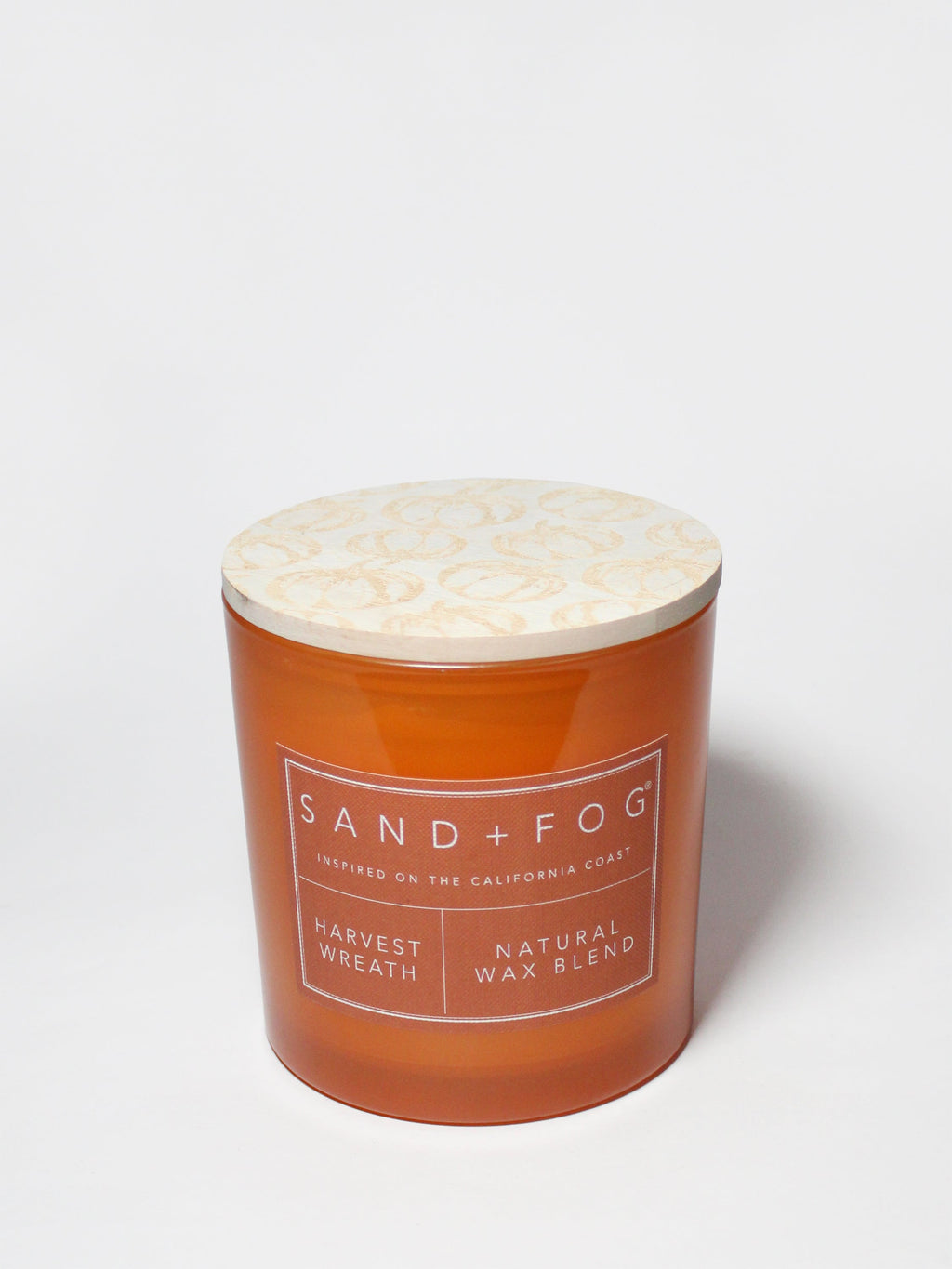 Harvest Wreath 21 oz scented candle - Scented Candle