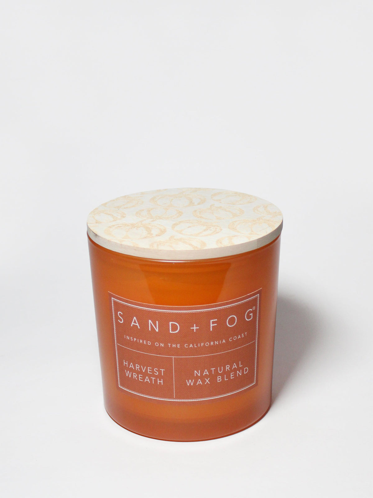 Harvest Wreath 21 oz scented candle - Scented Candle
