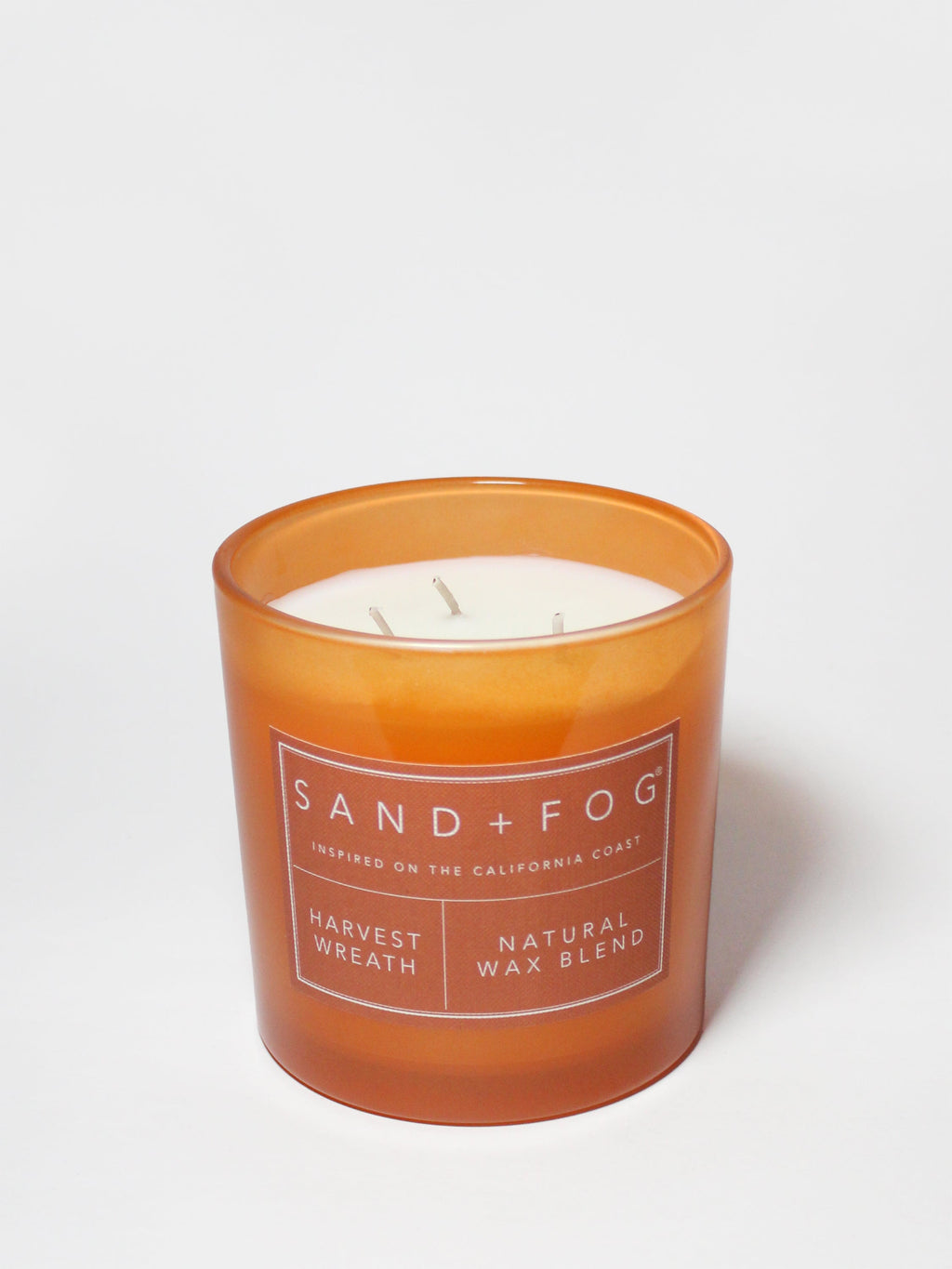 Harvest Wreath 21 oz scented candle - Scented Candle