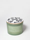 Sand + Paws Falling Leaves 12 oz scented candle - Signature Scent