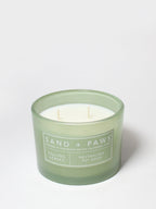 Sand + Paws Falling Leaves 12 oz scented candle - Signature Scent