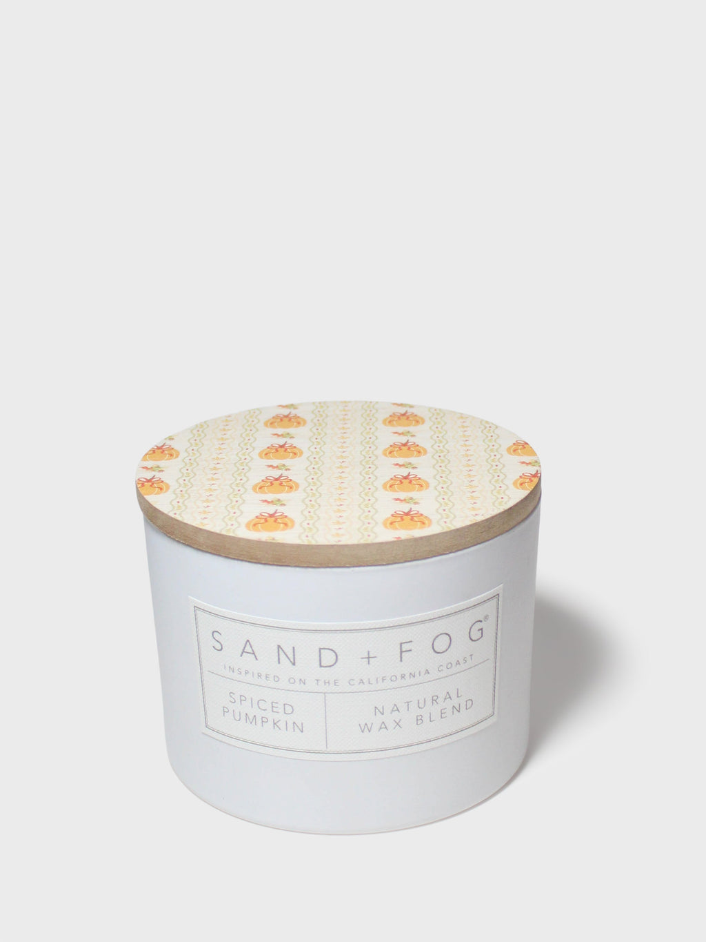 Spiced Pumpkin 12 oz scented candle - Scented Candle