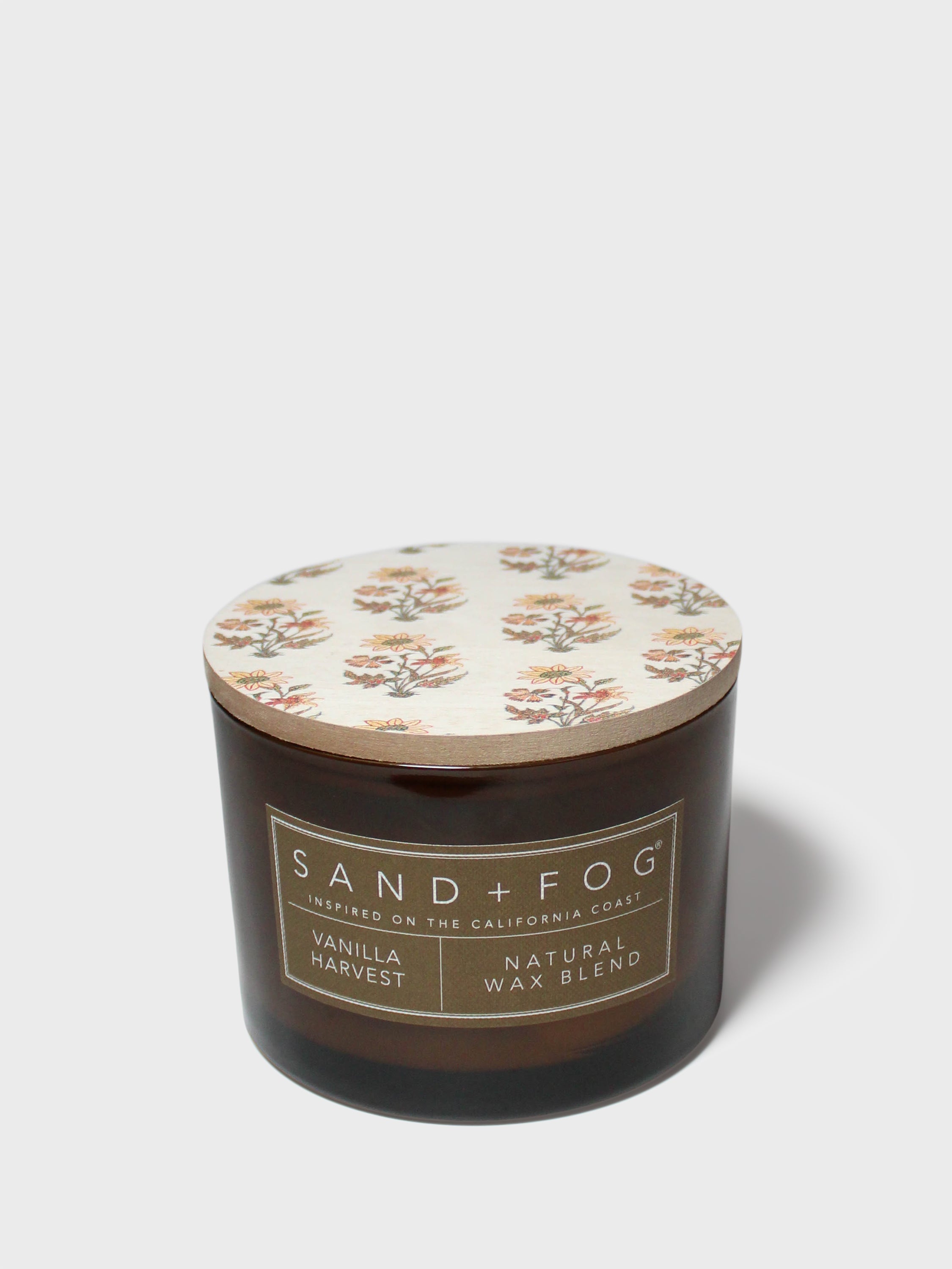 Vanilla Harvest 12 oz scented candle - Scented Candle