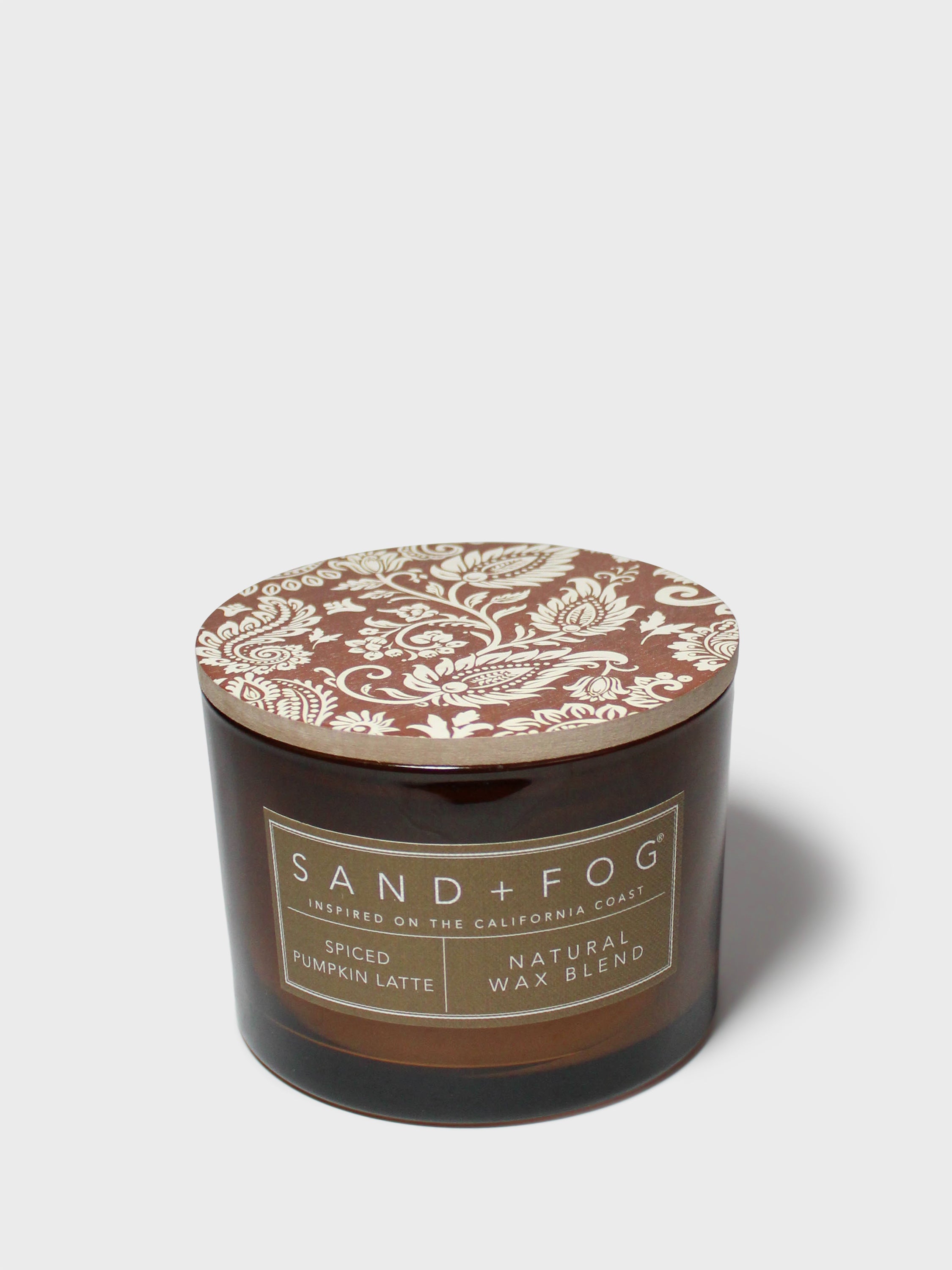 Spiced Pumpkin Latte 12 oz scented candle - Scented Candle