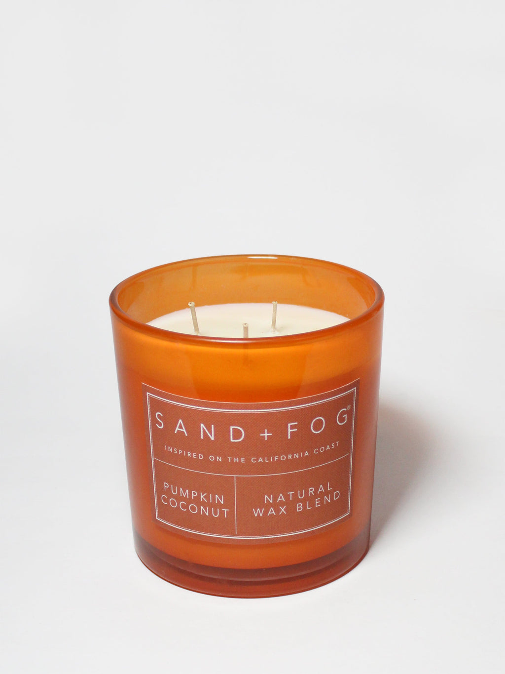 Pumpkin Coconut 21 oz scented candle - Scented Candle