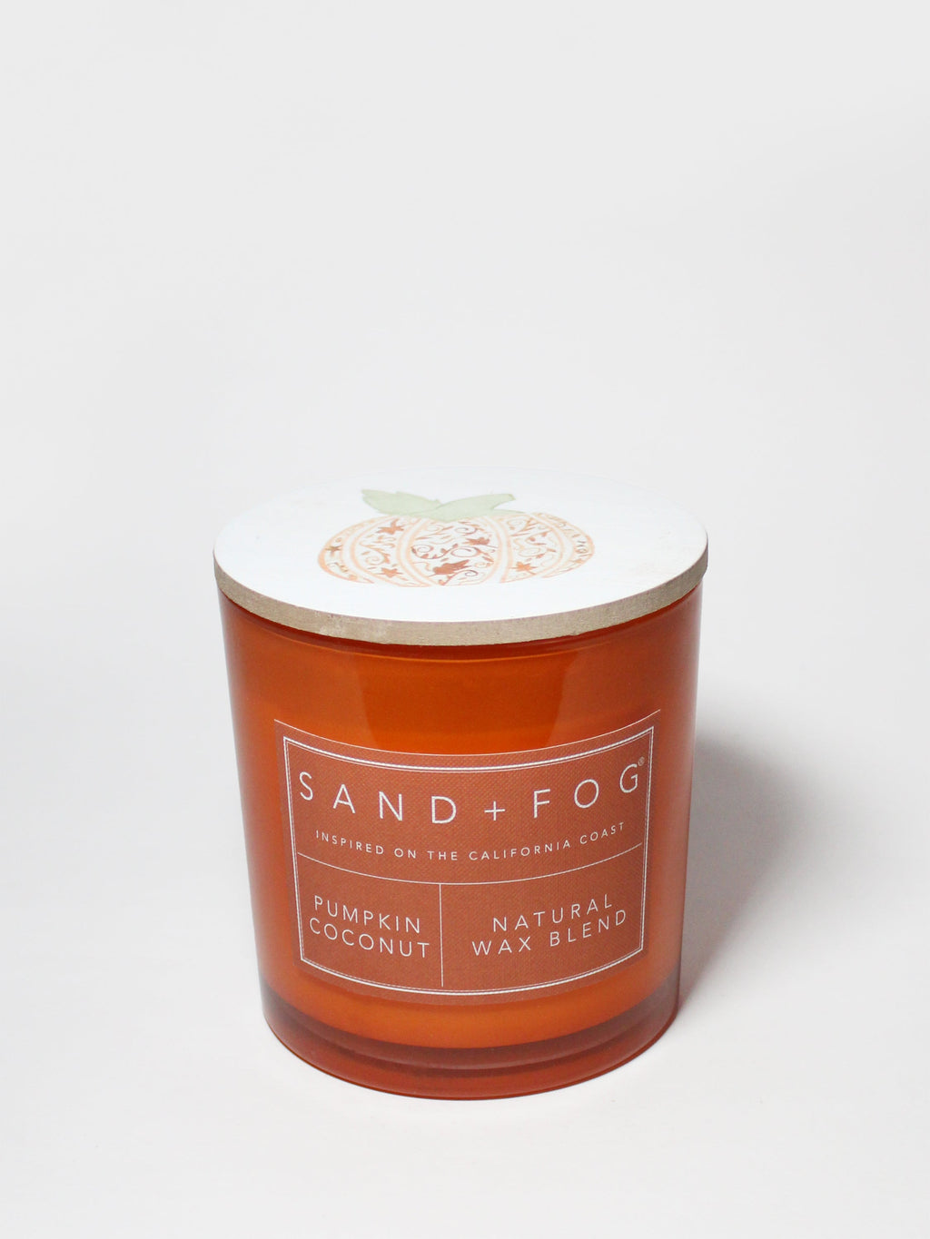 Pumpkin Coconut 21 oz scented candle - Scented Candle