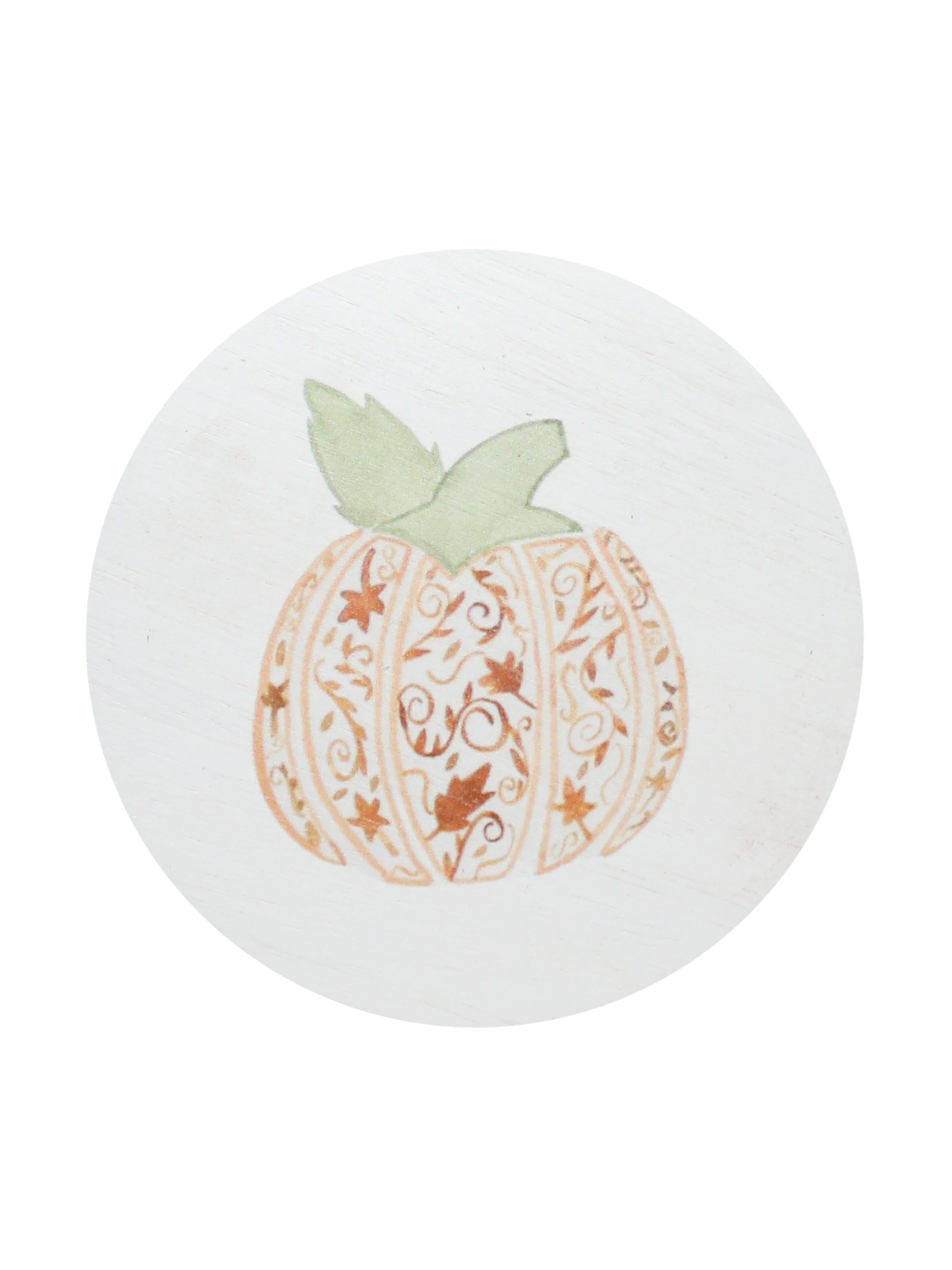 Pumpkin Coconut 21 oz scented candle - Scented Candle