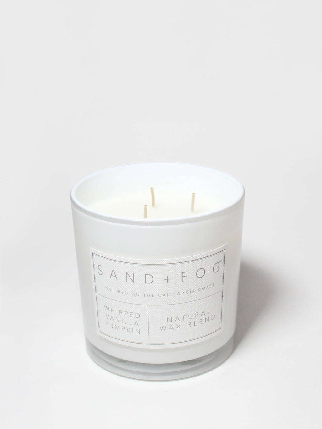 Whipped Vanilla Pumpkin 21 oz scented candle - Scented Candle