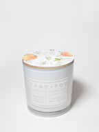 Whipped Vanilla Pumpkin 21 oz scented candle - Scented Candle