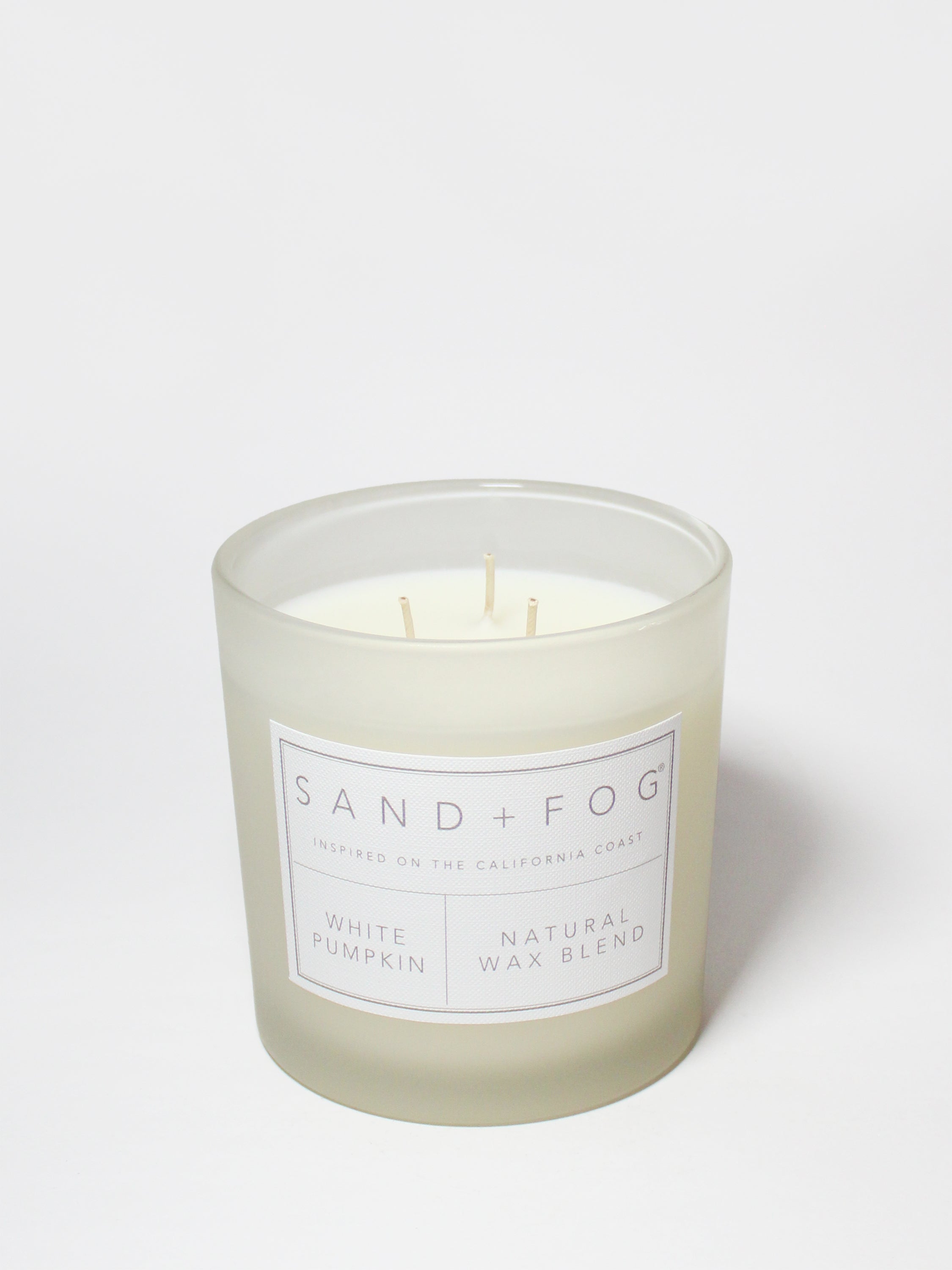 White Pumpkin 21 oz scented candle - Scented Candle