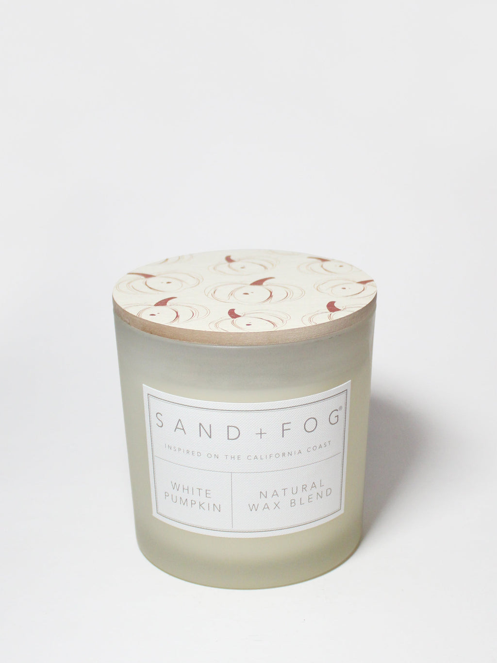 White Pumpkin 21 oz scented candle - Scented Candle