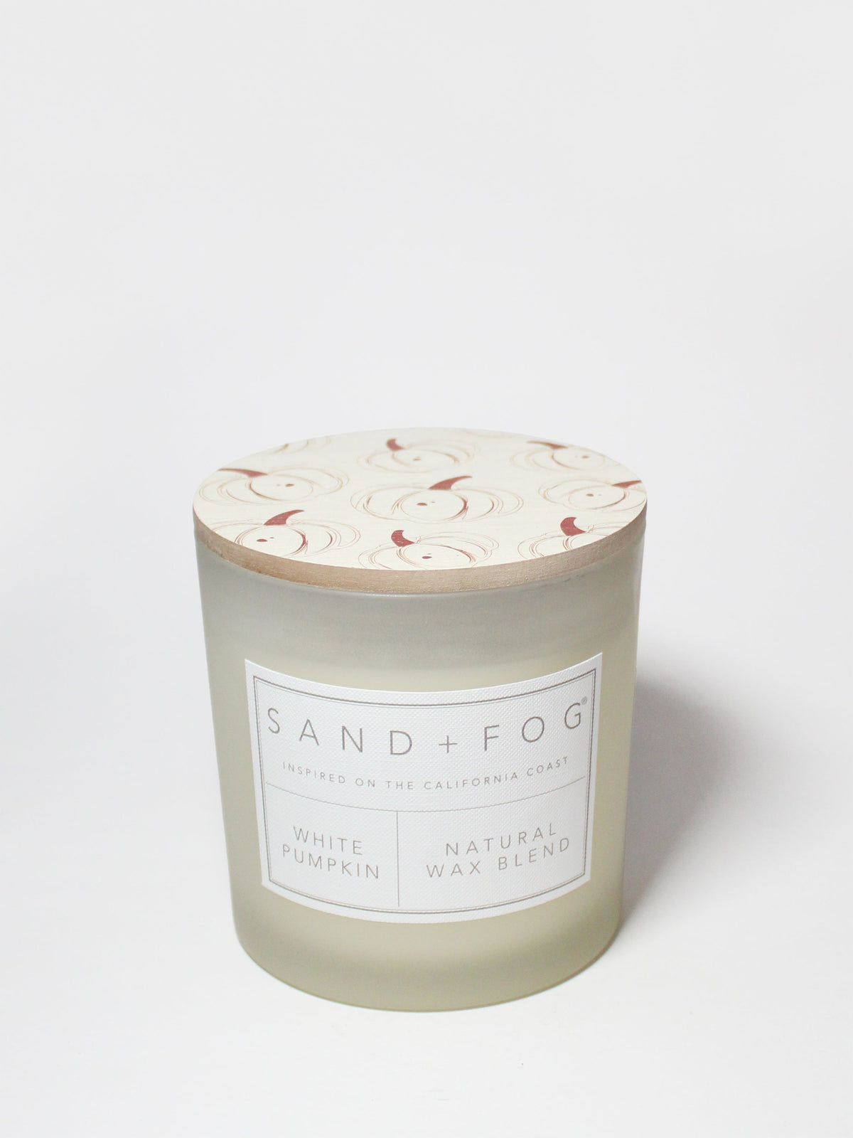 White Pumpkin 21 oz scented candle - Scented Candle