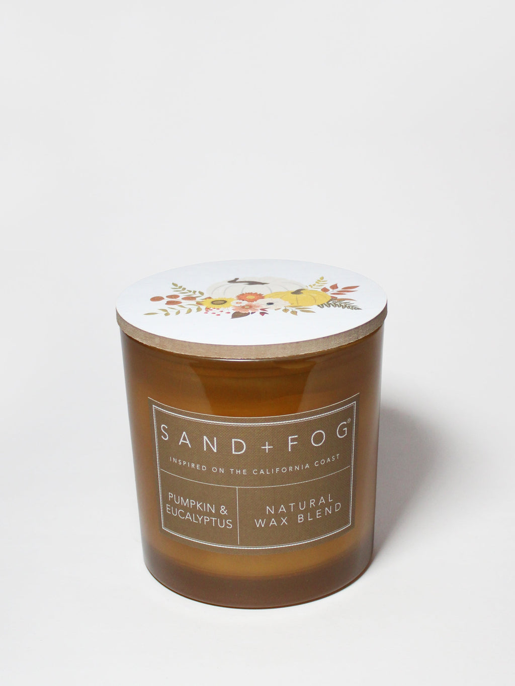 Pumpkin & Eucalyptus 21 oz scented candle - Scented Candle