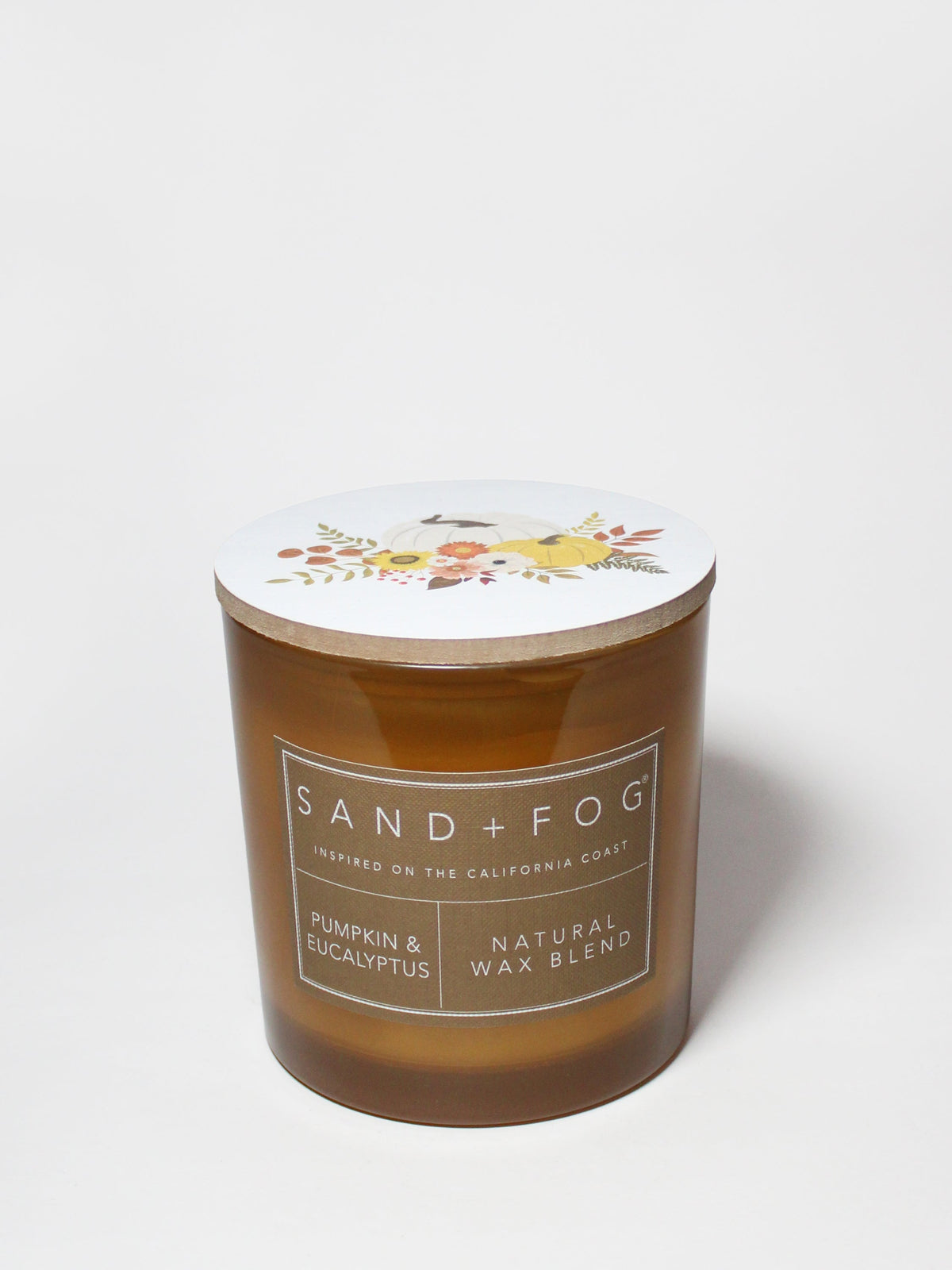 Pumpkin & Eucalyptus 21 oz scented candle - Scented Candle