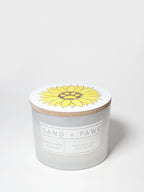 Sand + Paws Honeycrisp Harvest 12 oz scented candle - Signature Scent