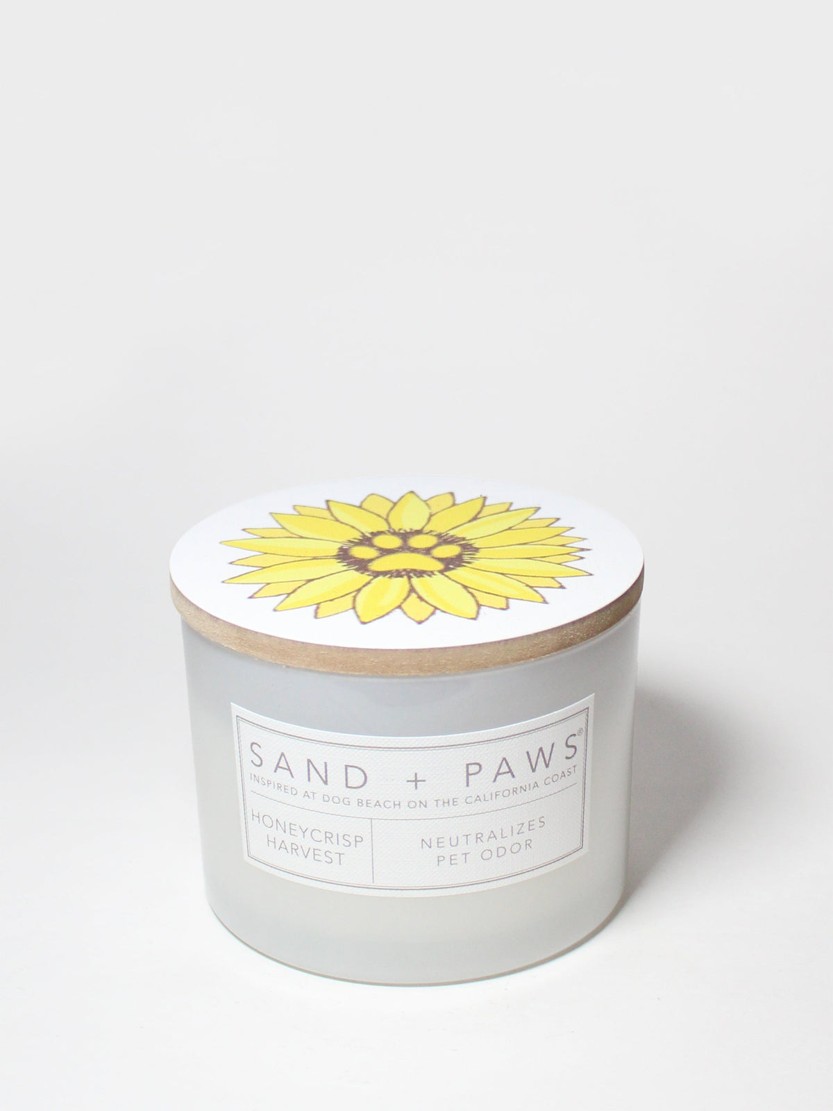Sand + Paws Honeycrisp Harvest 12 oz scented candle - Signature Scent