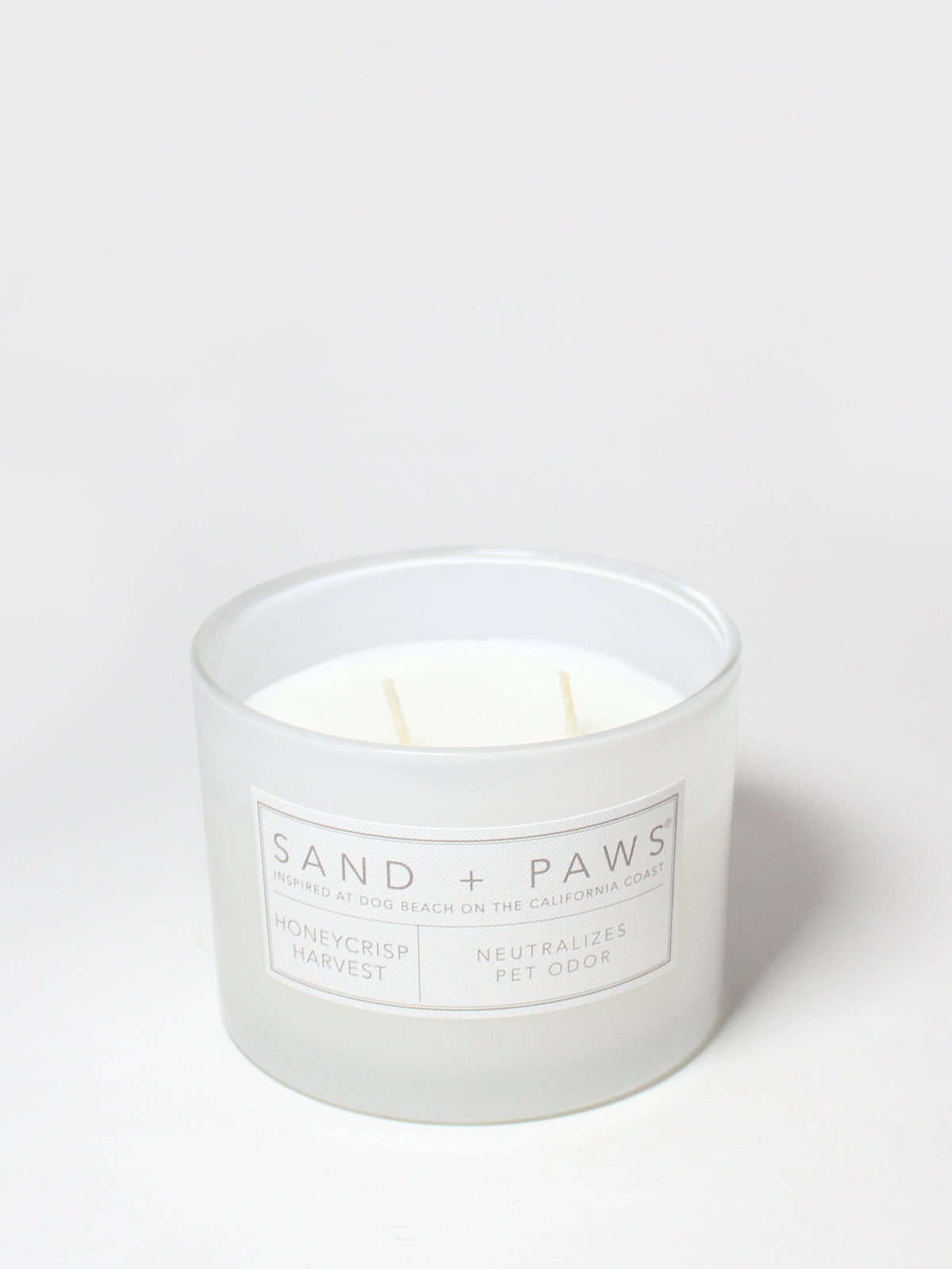 Sand + Paws Honeycrisp Harvest 12 oz scented candle - Signature Scent