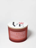 Sand + Paws Harvest Wreath 12 oz scented candle - Signature Scent