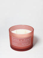 Sand + Paws Harvest Wreath 12 oz scented candle - Signature Scent