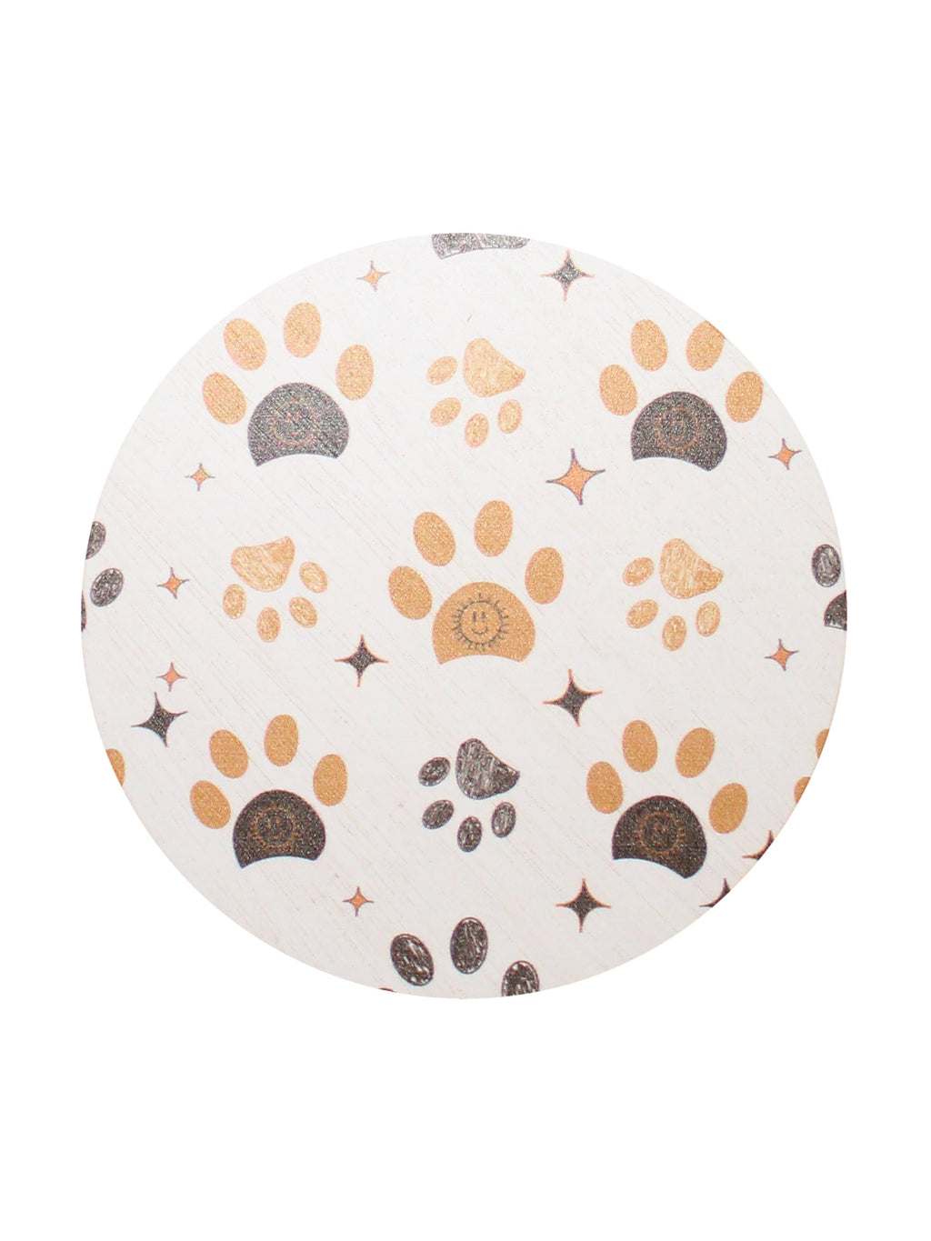 Sand + Paws Amber & Fig 12 oz scented candle - Signature Scent