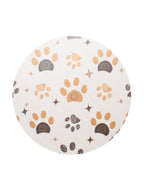 Sand + Paws Amber & Fig 12 oz scented candle - Signature Scent