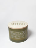 Sand + Paws Pumpkin & Eucalyptus 12 oz scented candle - Scented Candle