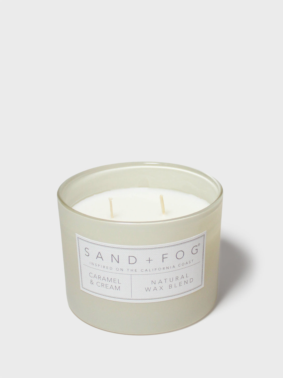 Caramel & Cream 12 oz scented candle - Scented Candle