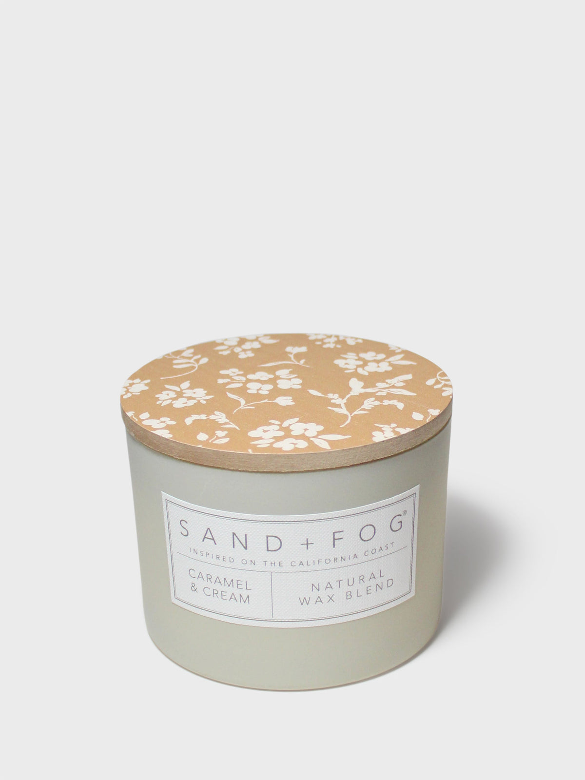 Caramel & Cream 12 oz scented candle - Scented Candle
