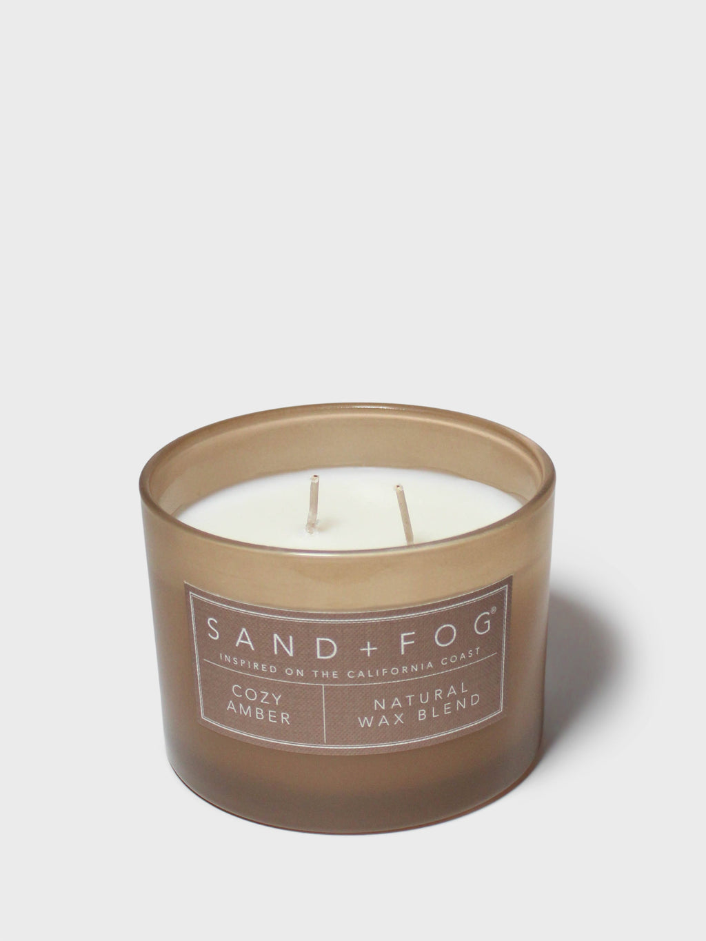 Cozy Amber 12 oz scented candle - Scented Candle