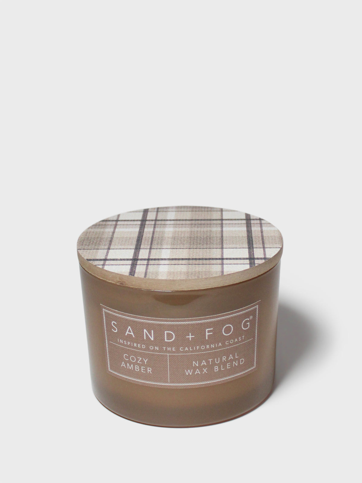Cozy Amber 12 oz scented candle - Scented Candle