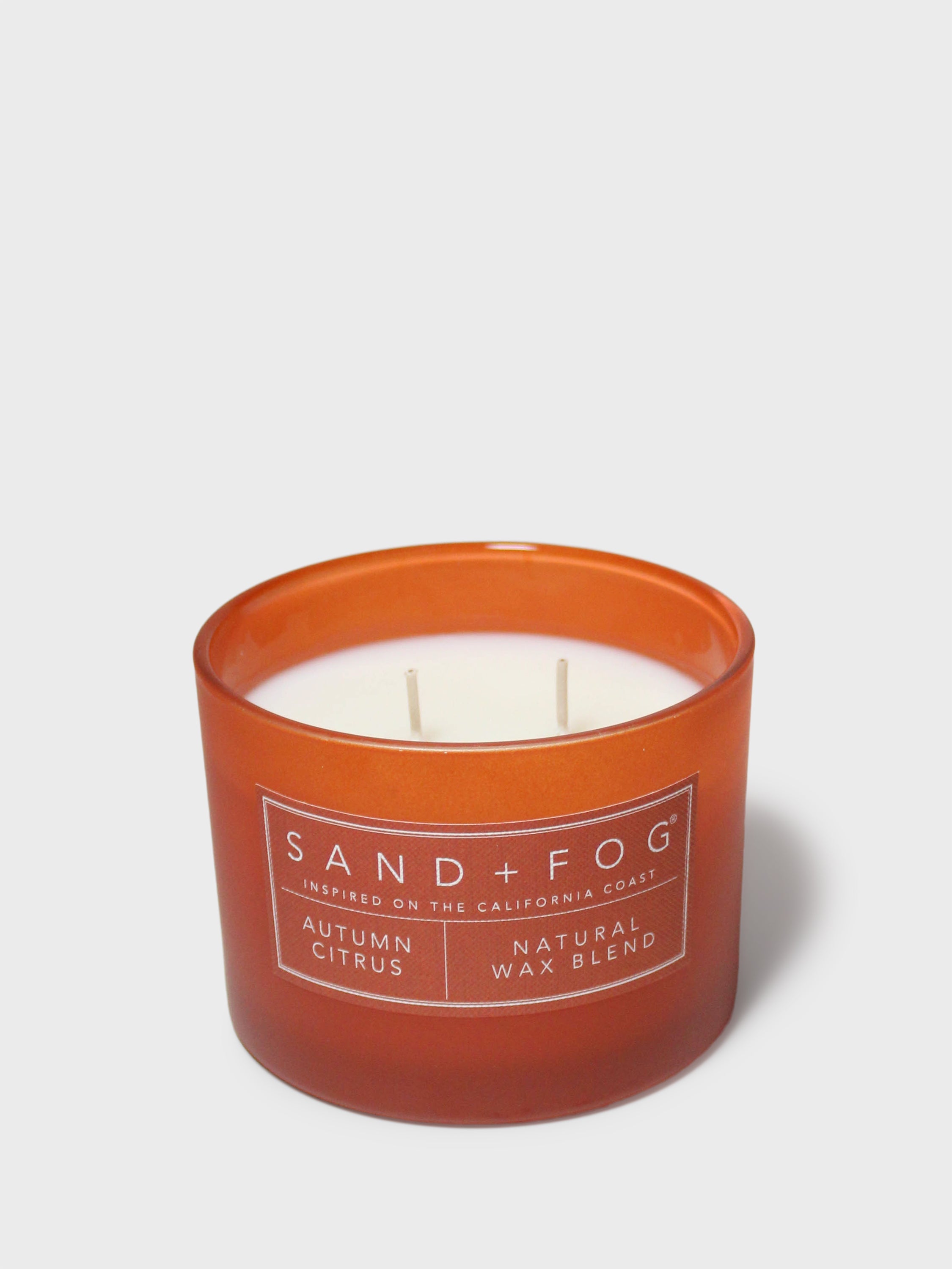 Autumn Citrus 12 oz scented candle - Scented Candle