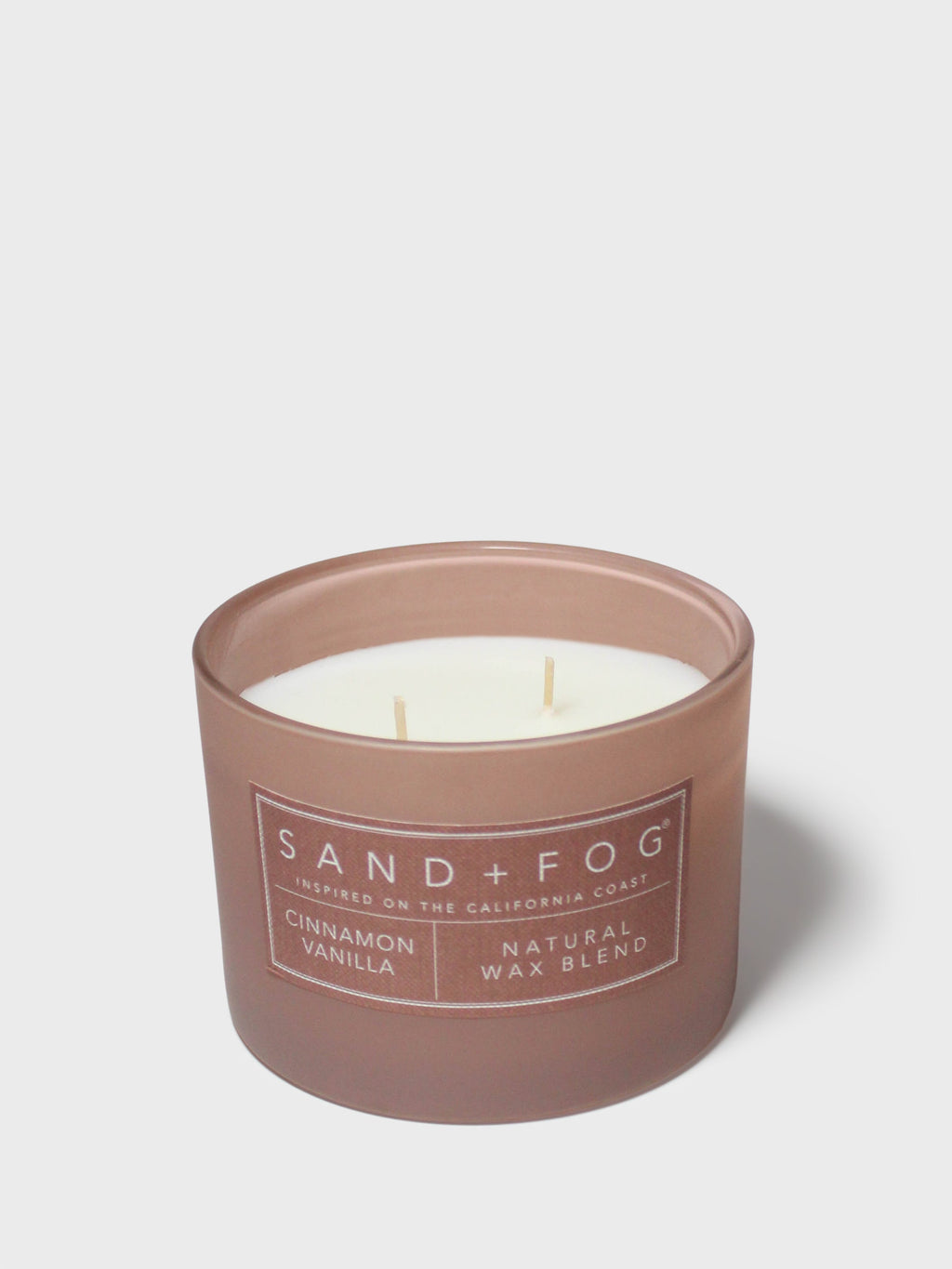 Cinnamon Vanilla 12 oz scented candle - Scented Candle