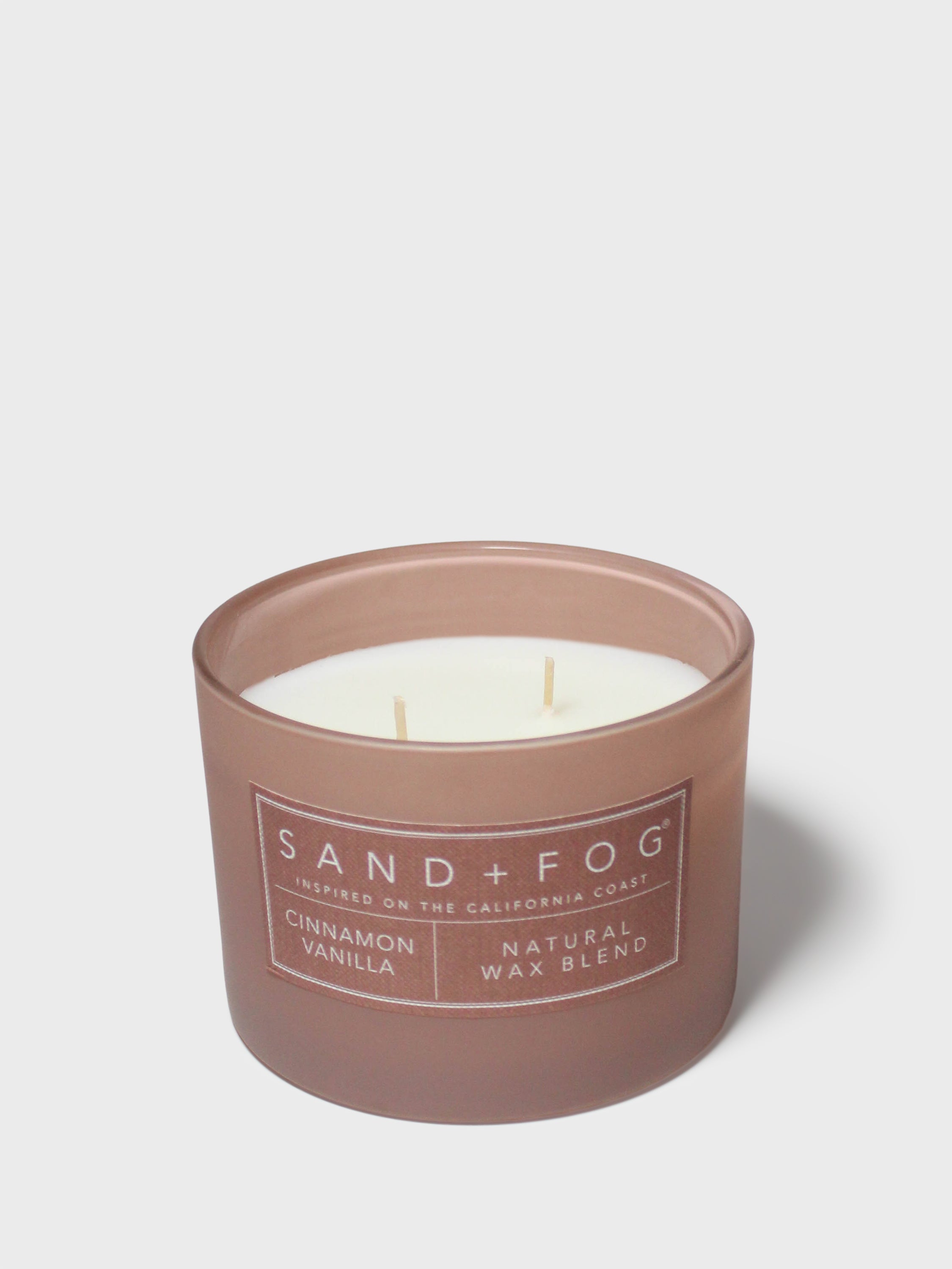Cinnamon Vanilla 12 oz scented candle - Scented Candle