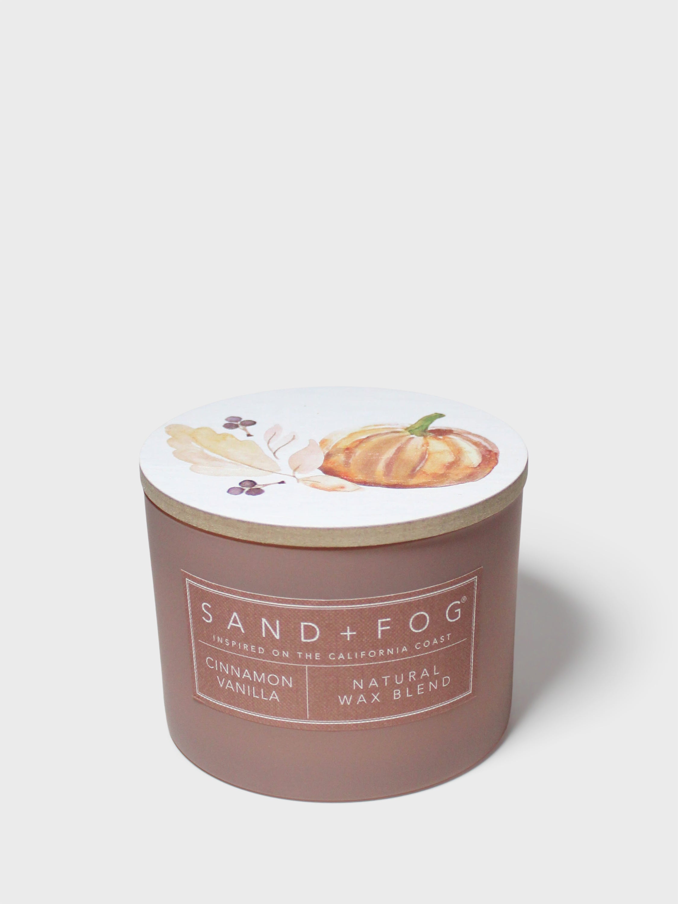 Cinnamon Vanilla 12 oz scented candle - Scented Candle