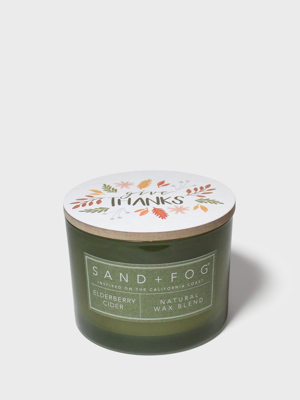 Elderberry Cider 12 oz scented candle - Scented Candle