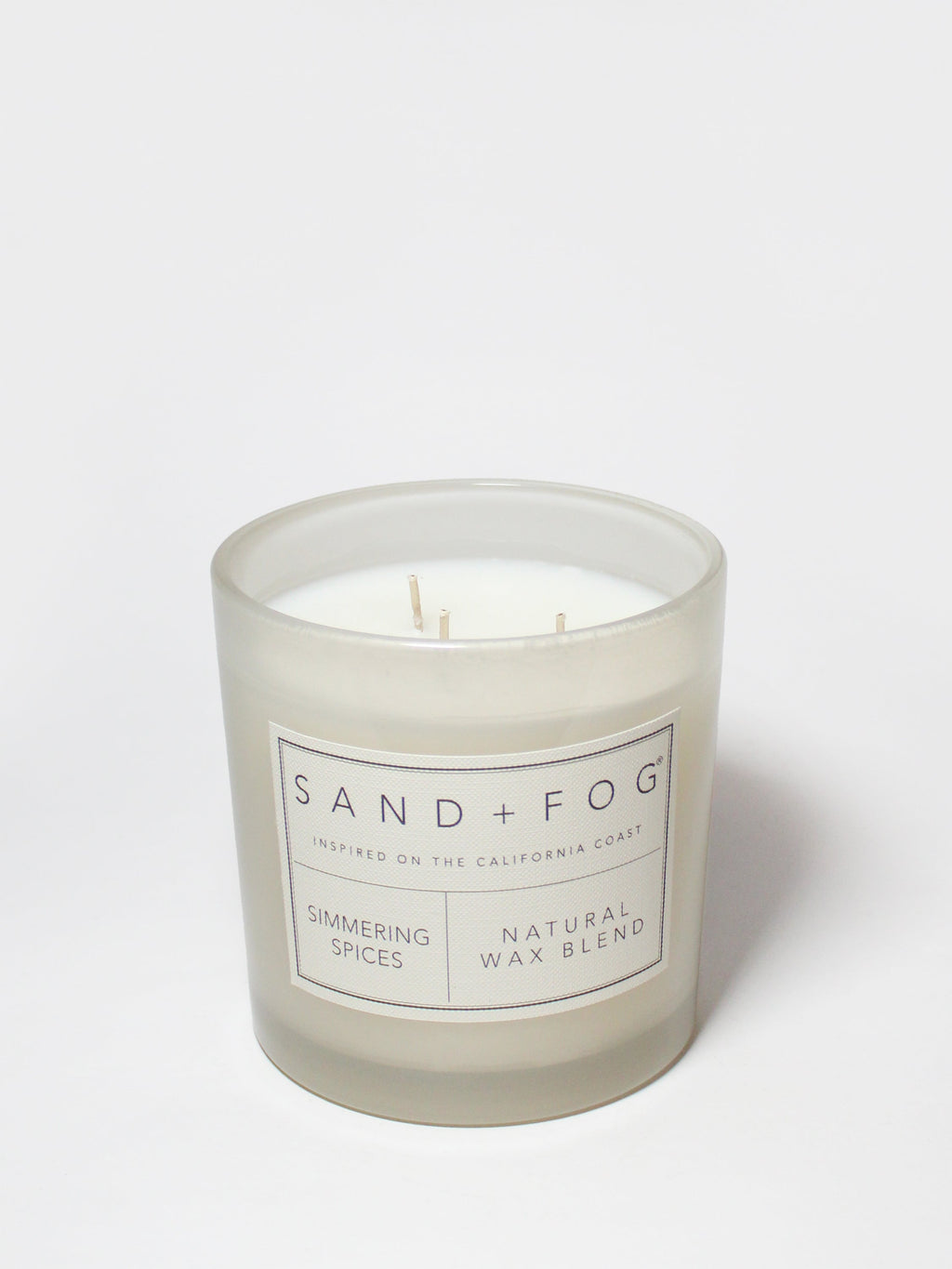 Simmering Spices 21 oz scented candle - Scented Candle